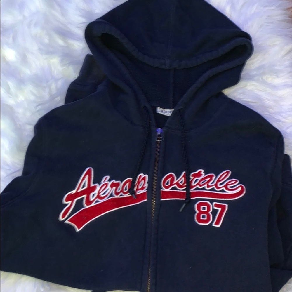Aeropostale Zip Up